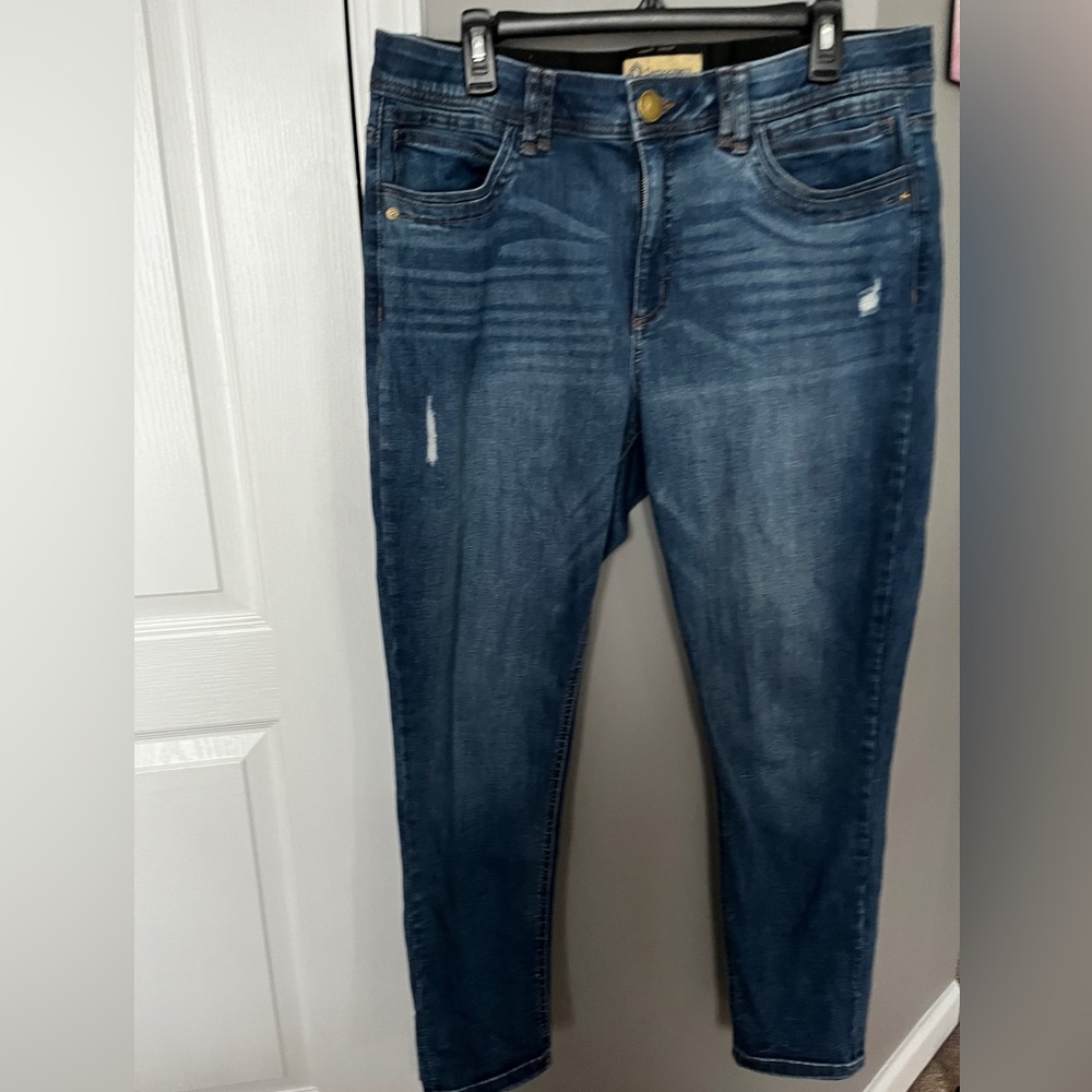 Democracy Ab Solutions Straight Leg jeans size 16